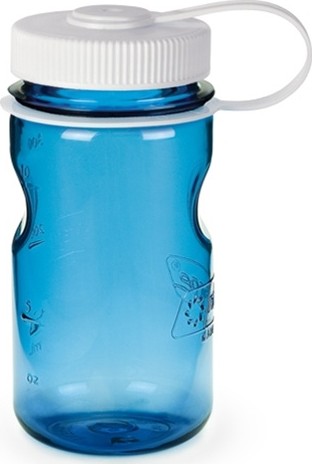 Nalgene Mini-Grip 420ml Water Bottle - Blue, Green, Glow In Dark And Pink Lsg1040 1193803688