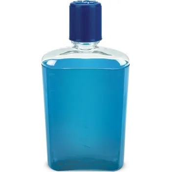 Nalgene Flask 350 ml Blue with Blue Cap