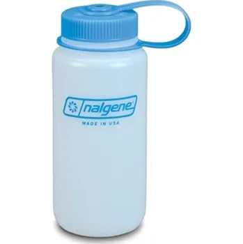 Láhev Polní lahev Nalgene® HDPE se širokým hrdlem 0,5 l - bílá