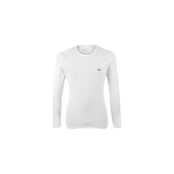 Lonsdale Long Sleeve T Shirt Mens White