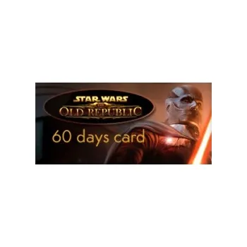 Počítačová hra Star Wars: The Old Republic 60 days card PC CD key