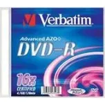 Verbatim DVD+R 4,7GB 16x slim colour…
