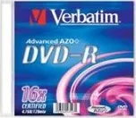 Verbatim DVD+R 4,7GB 16x slim colour…