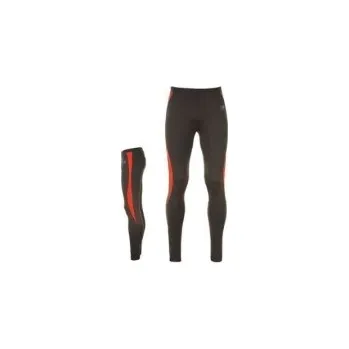 Karrimor Running Tights Mens Charcoal/Red