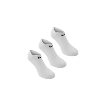 Pánské ponožky Nike No Show Socks 3 Pack Mens White