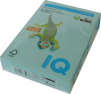 Barevný papír Barevný papír IQ MB 30 A4 modrý