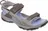 The North Face W Storm Sandal , q-silver grey/grapemist blue 38