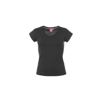 Dámské tričko LA Gear V Neck T Shirt Ladies černá