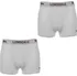 Boxerky Lonsdale 2 Pack Trunk Mens White