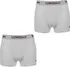Boxerky Lonsdale 2 Pack Trunk Mens White