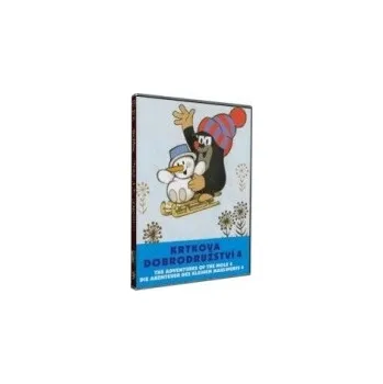 DVD Krtkova dobrodružství (1968 - 1971)