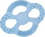Canpol - elastické kousátko průhledné čtyřlístek Canpol > varianta 9-501 modrá 