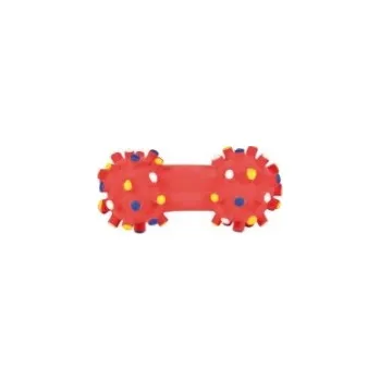 Hračka pro psa Trixie latexová činka se šputníky 10 cm