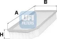 Vzduchový filtr Vzduchový filtr UFI (30.366.00) VOLVO XC 90