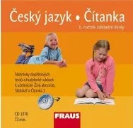 Český jazyk Český jazyk/Čítanka 1 pro ZŠ - CD /1ks/