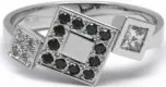 Prsten Luxusní diamantový prsten s přírodními diamanty 585/2,84gr J-20400-11