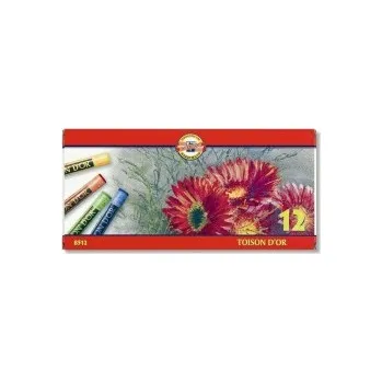 Výtvárné potřeby KOH-I-NOOR Toison D`or 12ks - kulaté