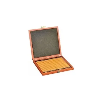 Grafitová tužka KOH-I-NOOR grafitové tužky 1504 8B-10H 24ks v dřevěné kazetě