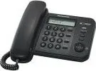 Stolní telefon Panasonic KX-TS 560FXB černý