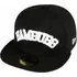Kšiltovka New Era Hamburg Men Fitted Cap Black White