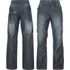 Pánské kalhoty No Fear Cargo Pocket Jeans Mens Mid Wash