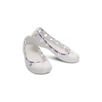 Dámské baleríny Crocs Springi Flat Oys/UV W7