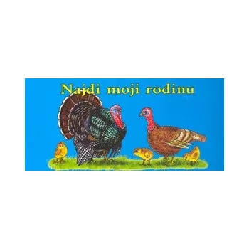 Leporelo Najdi moji rodinu - Antonín Šplíchal