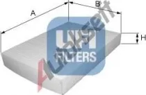 Kabinový filtr Kabinový filtr UFI (53.031.00)