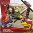 Příslušenství k autodráze Mattel Cars Set Kardanová Lhota Luigiho kaskadérská spirála