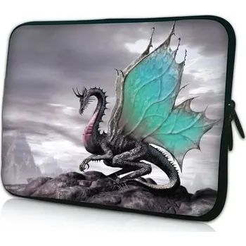 pouzdro na notebook Huado Pouzdro pro notebook 14,4" drak na skále