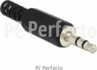 Audio kabel Delock Stereo konektor 3,5 mm s ochranou proti ohybu