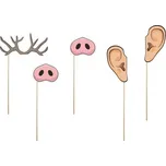 Partydeco Obrázky na špejlích I