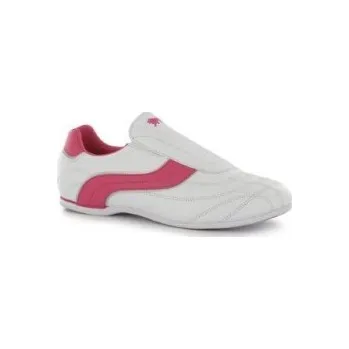 Dámské tenisky Lonsdale Benn Ladies Trainers White/Cerise