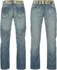 Pánské džíny Lee Cooper Cooper Belted Jeans Mens Mid Wash