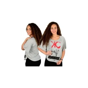 Dámské tričko Boom Bap Ck You Women Top Gray