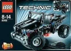 stavebnice LEGO Technic 8066 Terénní vůz