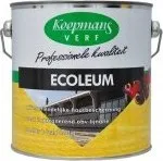 Olejová barva KOOPMANS ECOLEUM 206 tmavě zelený 5l 