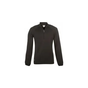 adidas Zip Pull Over Mens černá