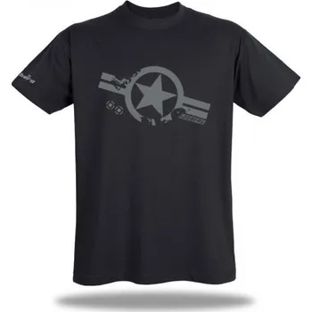 Triko Jadberg Stealth Tee černé