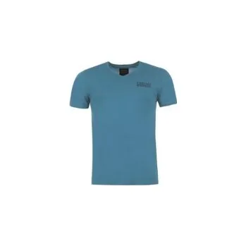 Pánské tričko Firetrap Path V Neck T Shirt Mens modrá