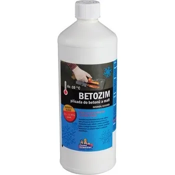Přísada a plastifikátor Metrum Betozim 1 l (2700021) 