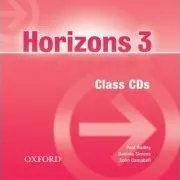Anglický jazyk Horizons 3 Class Audio CDs
