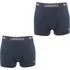 Boxerky Lonsdale 2 Pack Trunk Mens Navy