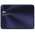 Externí pevný disk WD My Passport Ultra 2TB Metal modro-černý (WDBEZW0020BBA)