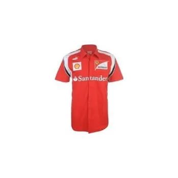 Pánské tričko Recenze Puma Scuderia Ferrari Replica T Shirt Mens červená