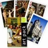 žolíková karta Piatnik Bridž Art Pack klasičtí mistři