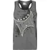 Tapout Muscle Vest Mens Charcoal Marl