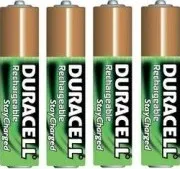 Článková baterie Duracell StayCharged AAA 4 ks