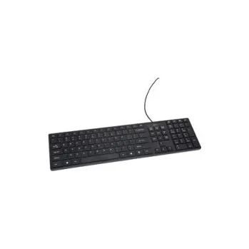 Klávesnice Gembird KB-501-B-R Chocolate Slim RUS USB