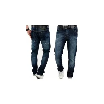 Patria Mardini Men Slim Fit Jeans Navy